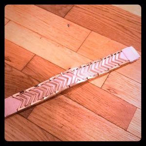 Pink Arden B belt